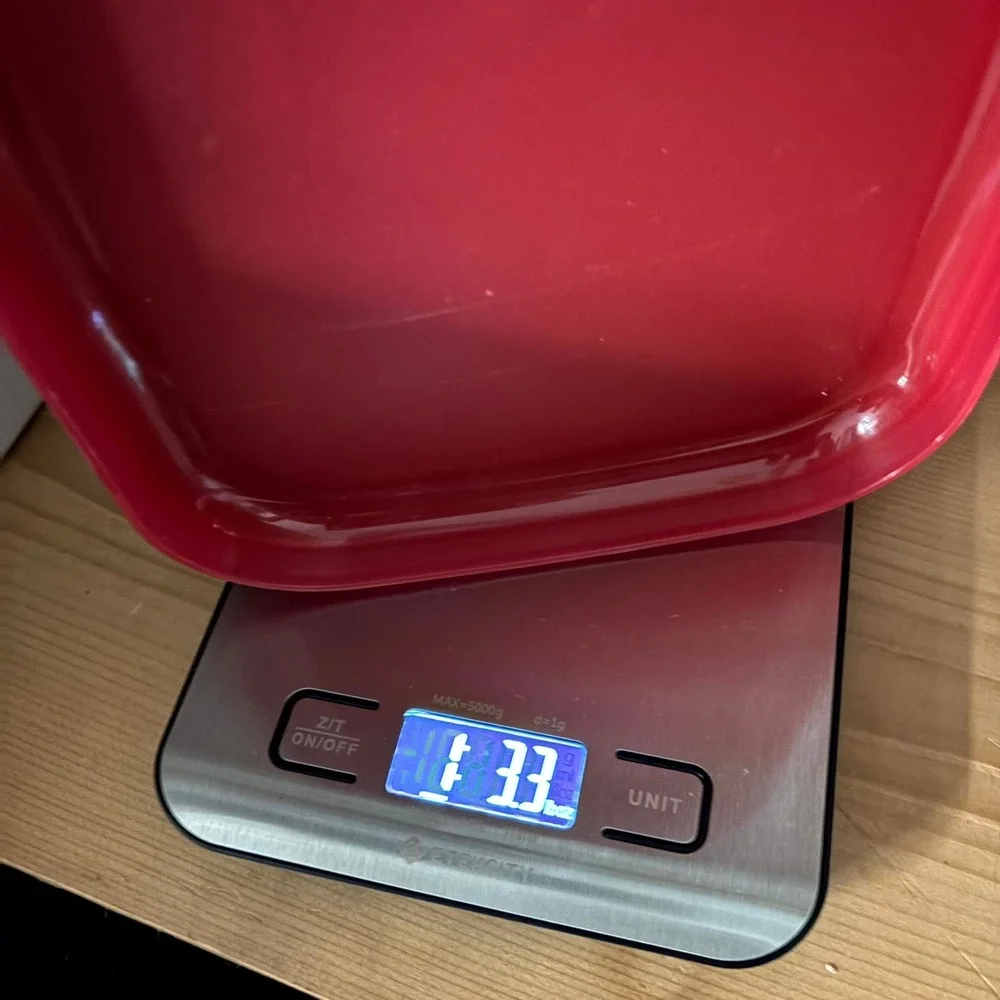 Tupperware replace missing